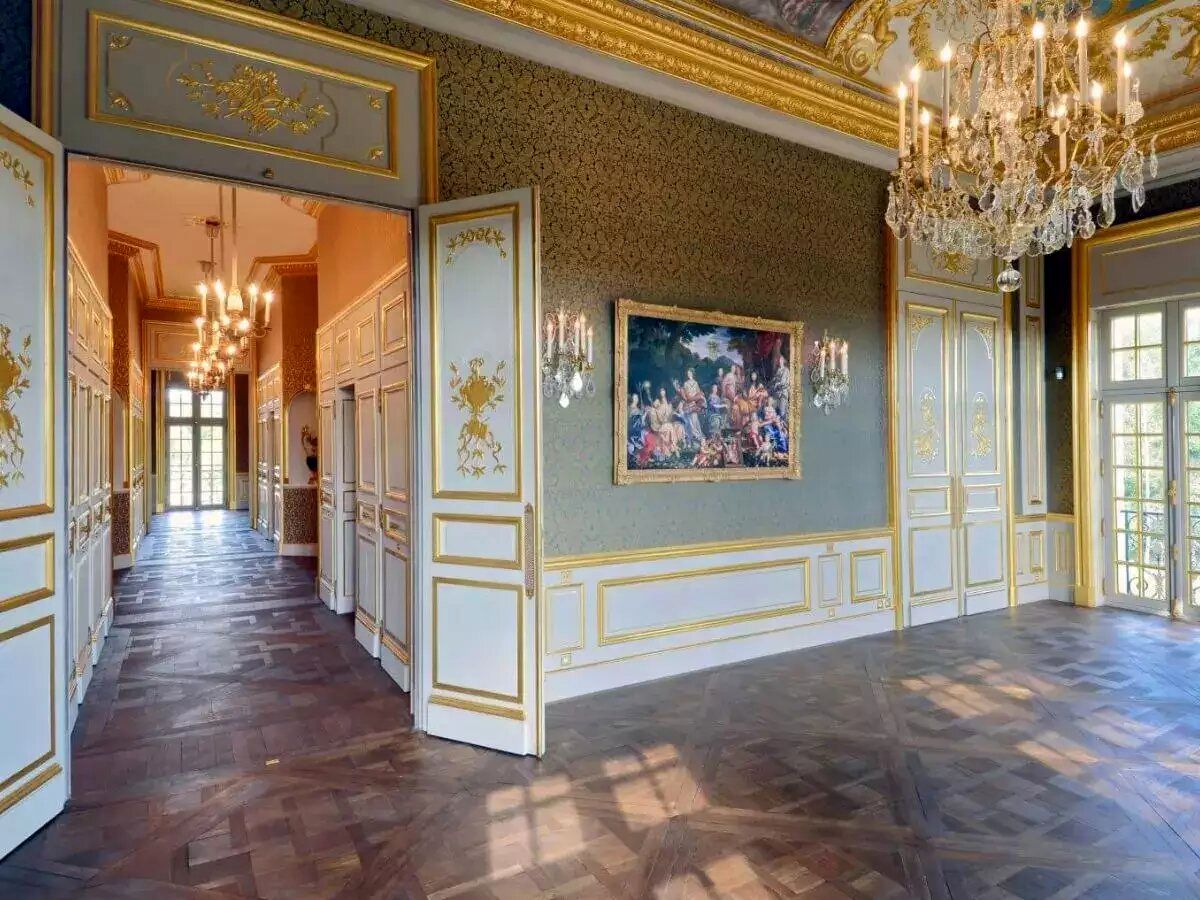 قصر ۳۰۰ میلیون دلاری بن‌سلمان در فرانسه!/ عکس