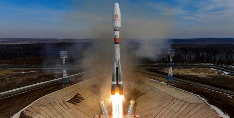 پرتاب موفق ماهواره نظامی روسیه به فضا