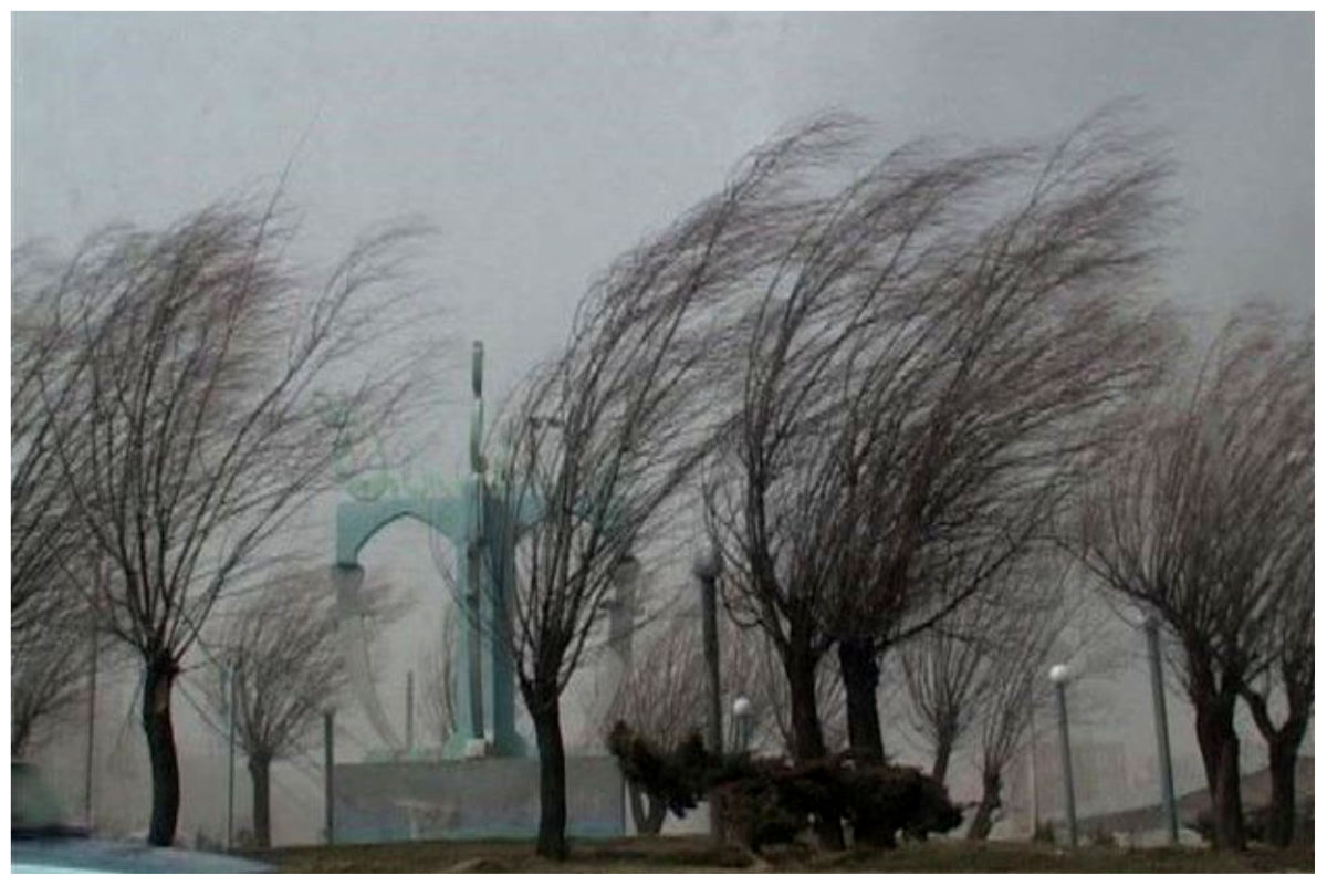 طوفان شدید و بارش باران در تهران/ هشدار مهم به شهروندان
